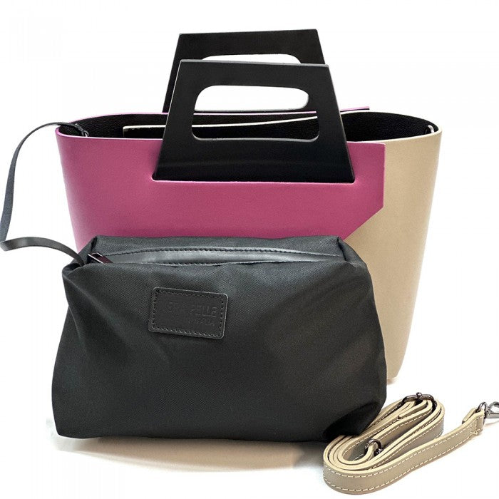 Amadea leather Handbag