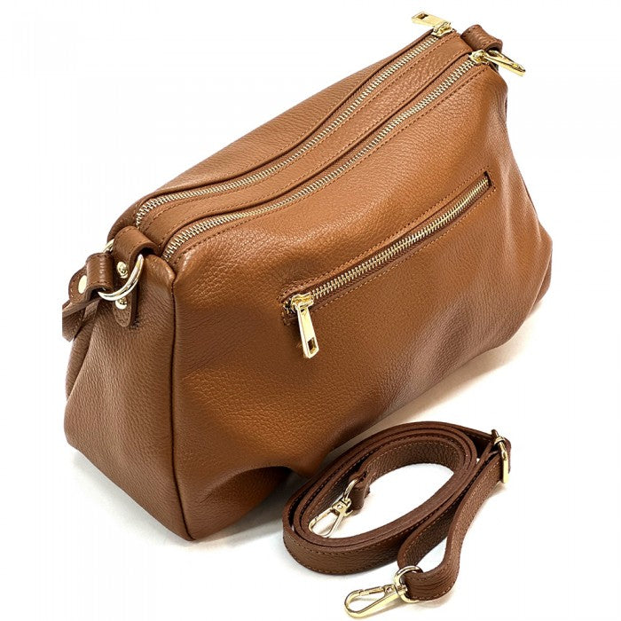 Nicoletta Leather Handbag