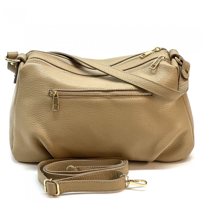Nicoletta Leather Handbag