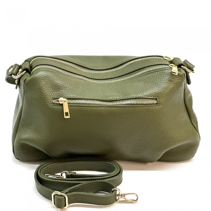 Nicoletta Leather Handbag
