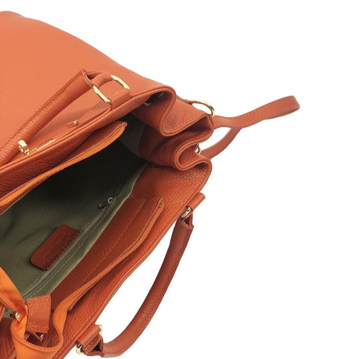 Sac à main Maristella en cuir de vachette 