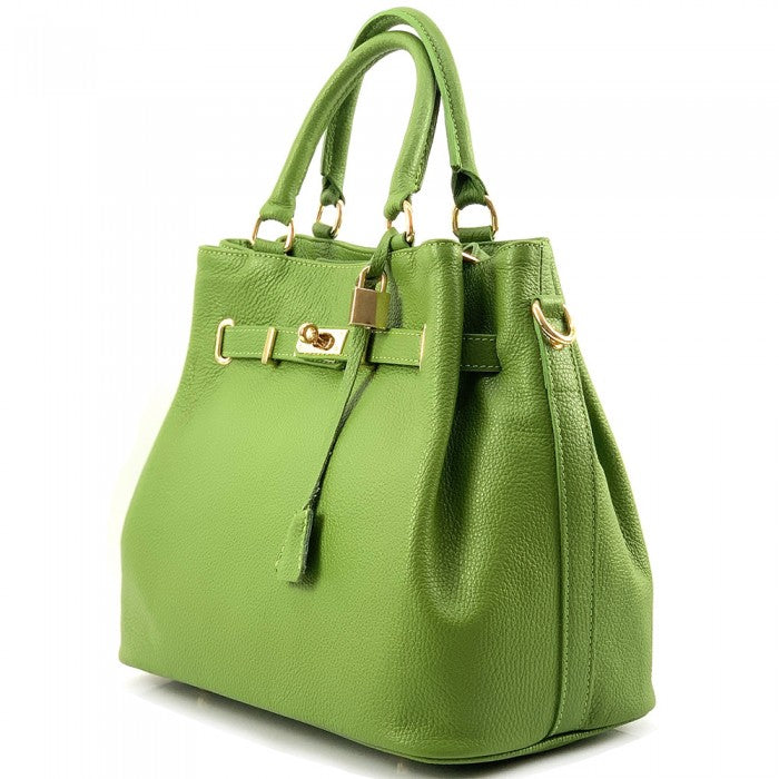 Sac à main Maristella en cuir de vachette 