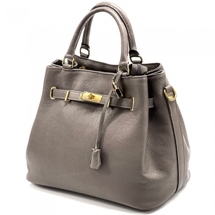 Sac à main Maristella en cuir de vachette 
