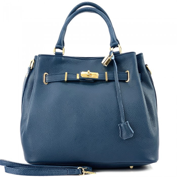 Sac à main Maristella en cuir de vachette 