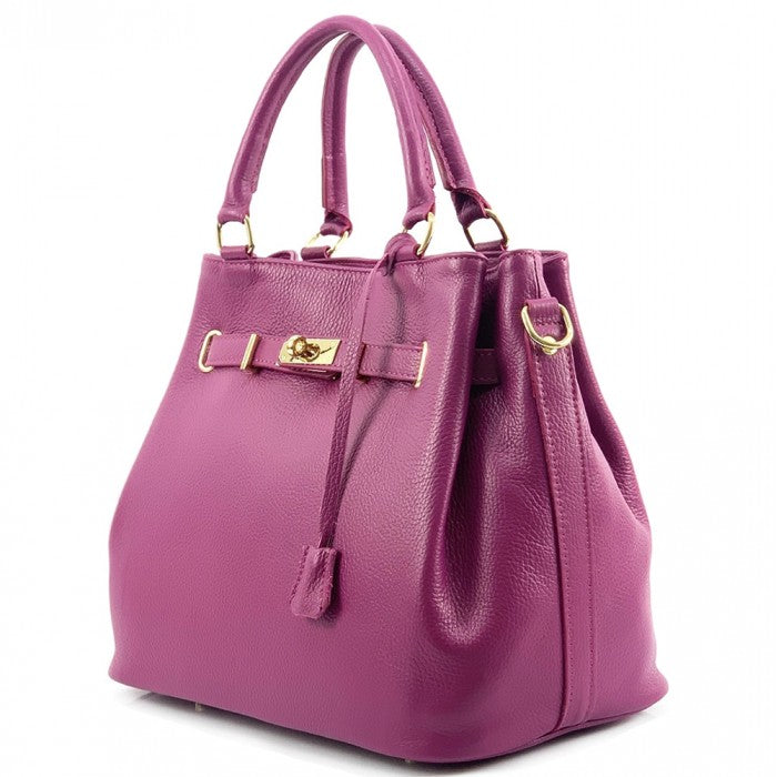 Sac à main Maristella en cuir de vachette 
