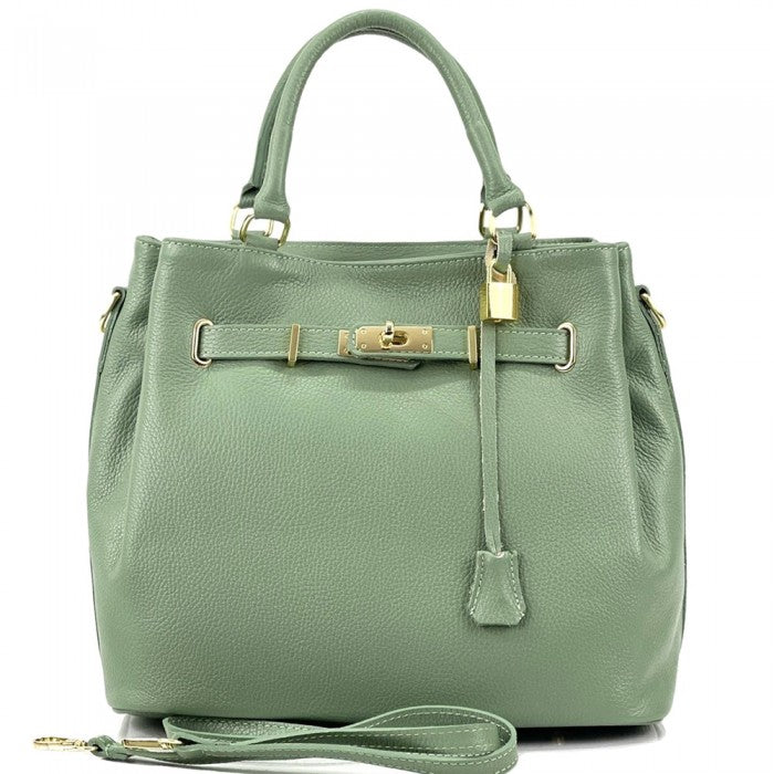 Sac à main Maristella en cuir de vachette 