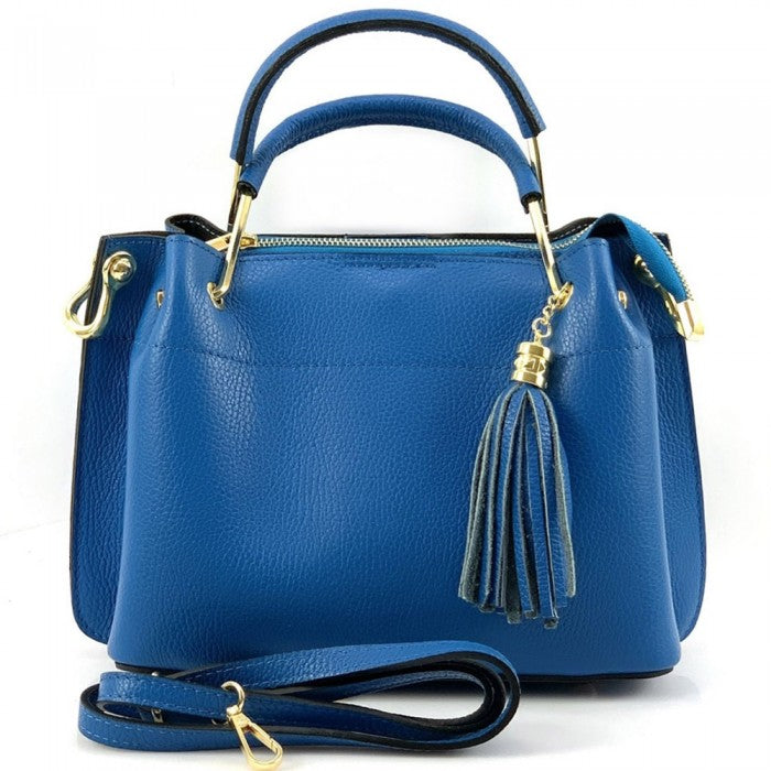 Sac à main en cuir Cloe 
