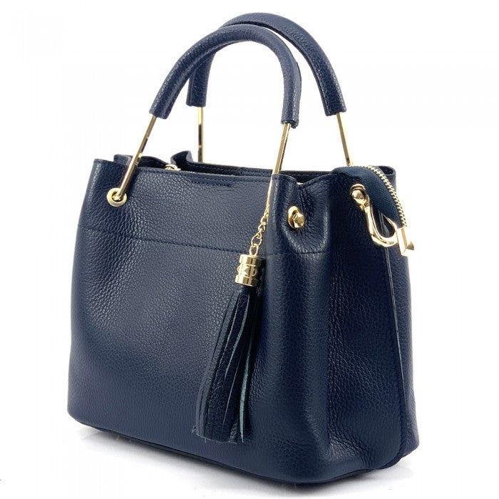 Sac à main en cuir Cloe 