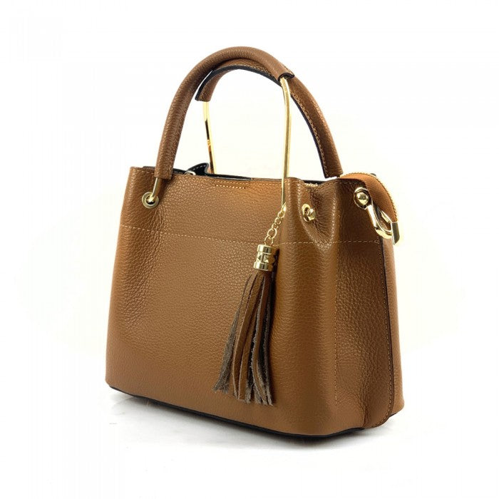 Sac à main en cuir Cloe 