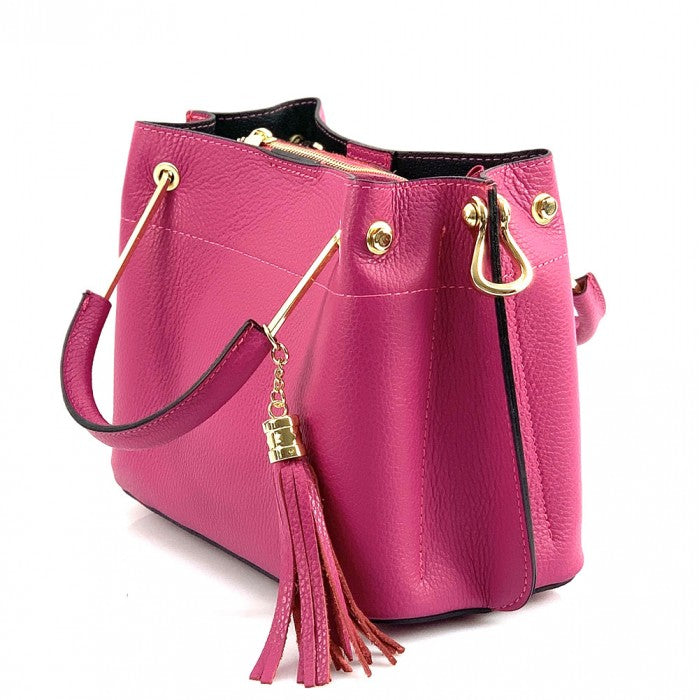 Sac à main en cuir Cloe 