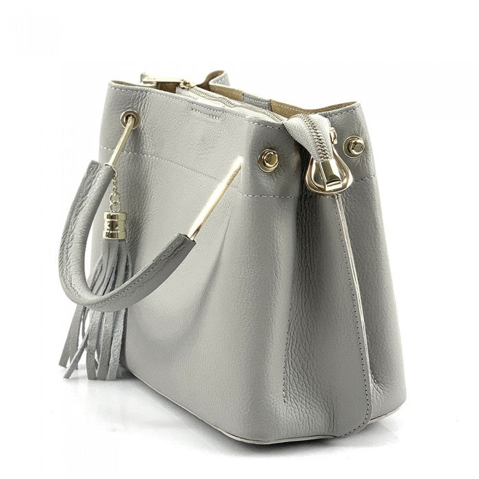 Sac à main en cuir Cloe 