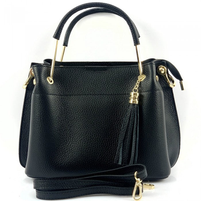 Sac à main en cuir Cloe 