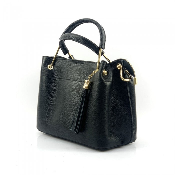 Sac à main en cuir Cloe 