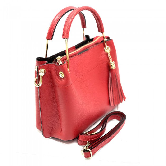 Sac à main en cuir Cloe 