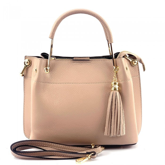 Sac à main en cuir Cloe 