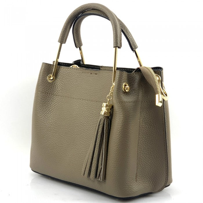 Sac à main en cuir Cloe 