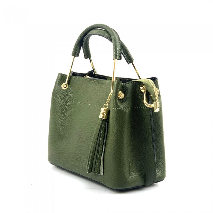 Sac à main en cuir Cloe 