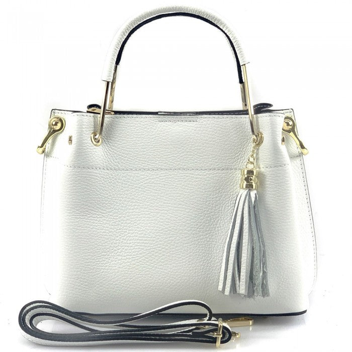 Sac à main en cuir Cloe 