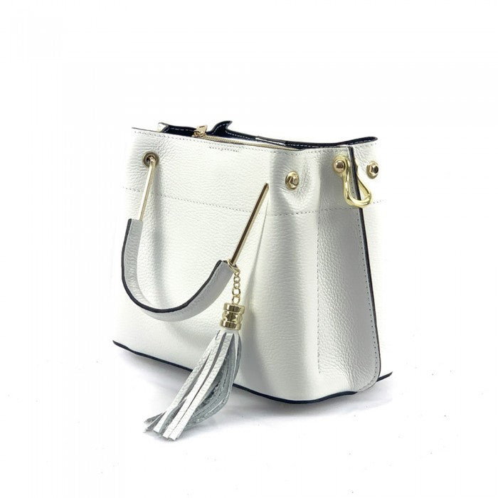 Sac à main en cuir Cloe 