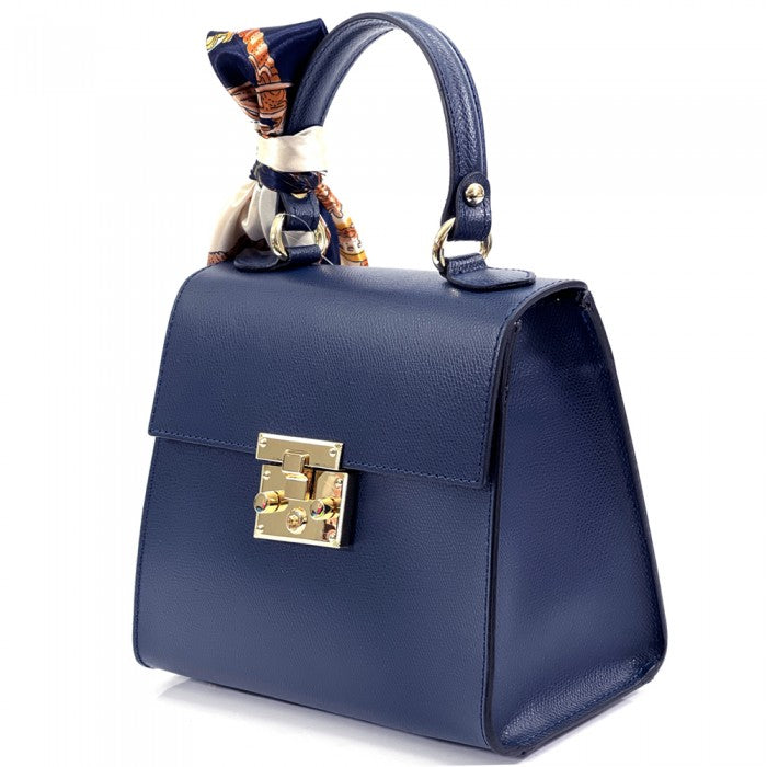 Petit sac à main en cuir Flavia Mini Tote