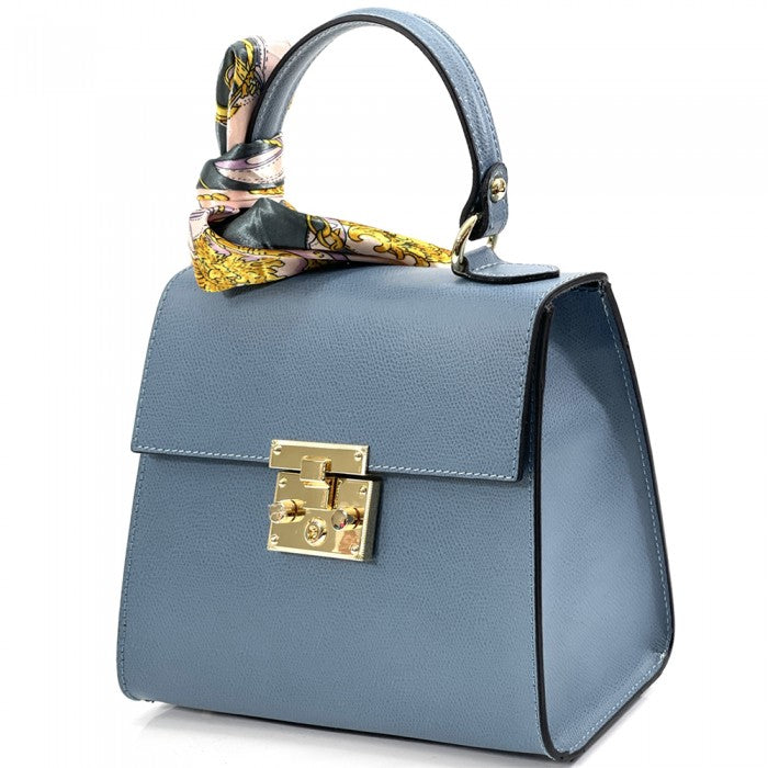 Petit sac à main en cuir Flavia Mini Tote