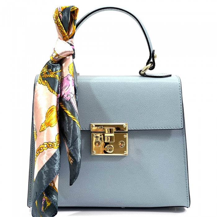 Petit sac à main en cuir Flavia Mini Tote