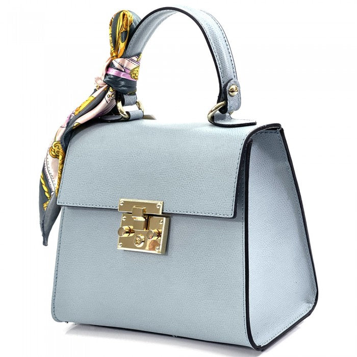 Petit sac à main en cuir Flavia Mini Tote
