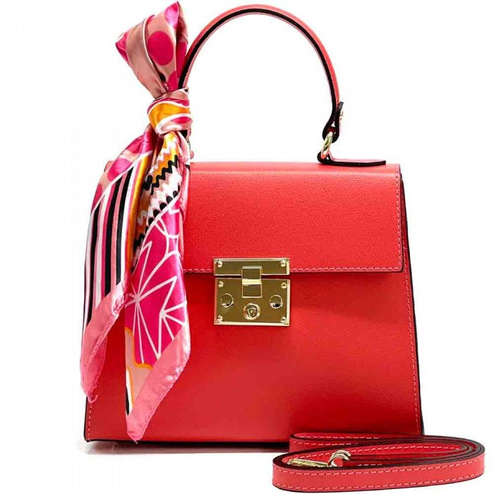 Petit sac à main en cuir Flavia Mini Tote