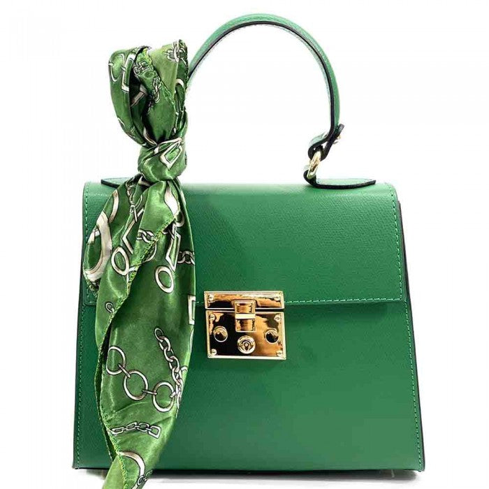 Petit sac à main en cuir Flavia Mini Tote