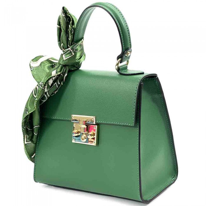 Petit sac à main en cuir Flavia Mini Tote