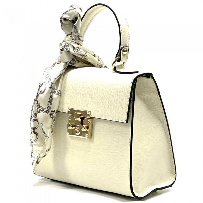Petit sac à main en cuir Flavia Mini Tote