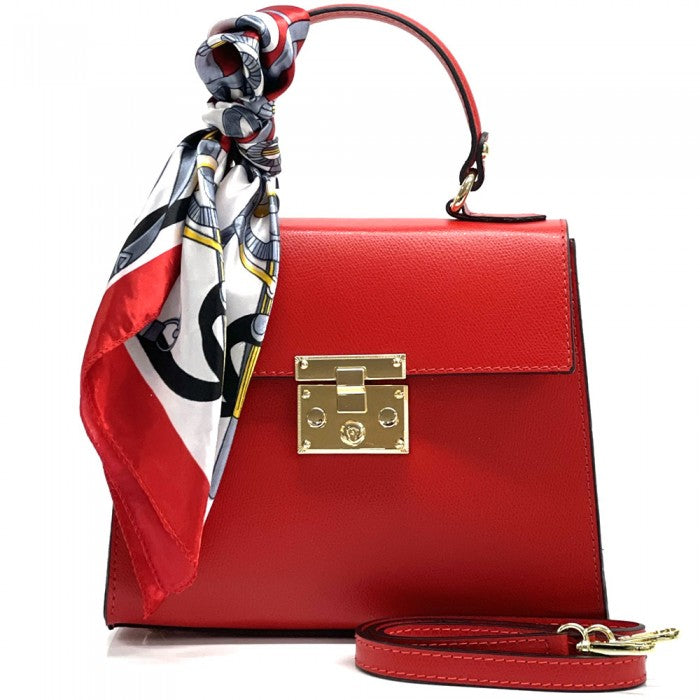 Petit sac à main en cuir Flavia Mini Tote
