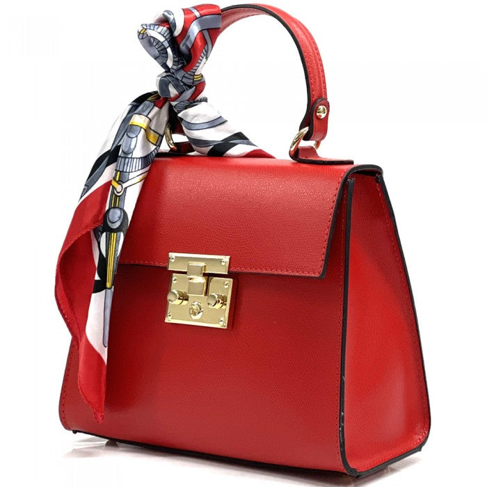 Petit sac à main en cuir Flavia Mini Tote
