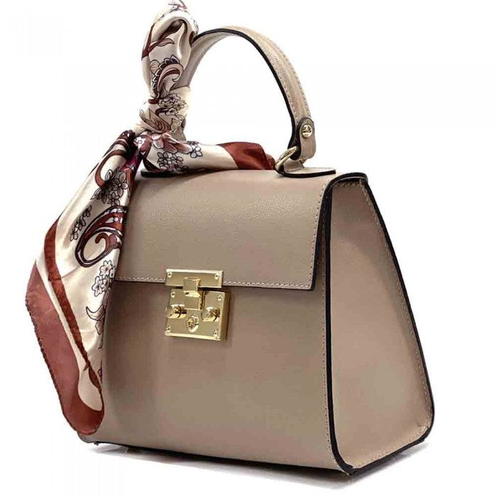 Petit sac à main en cuir Flavia Mini Tote