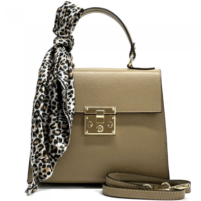 Petit sac à main en cuir Flavia Mini Tote