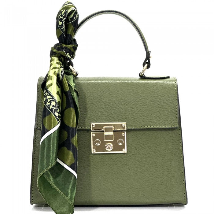 Petit sac à main en cuir Flavia Mini Tote