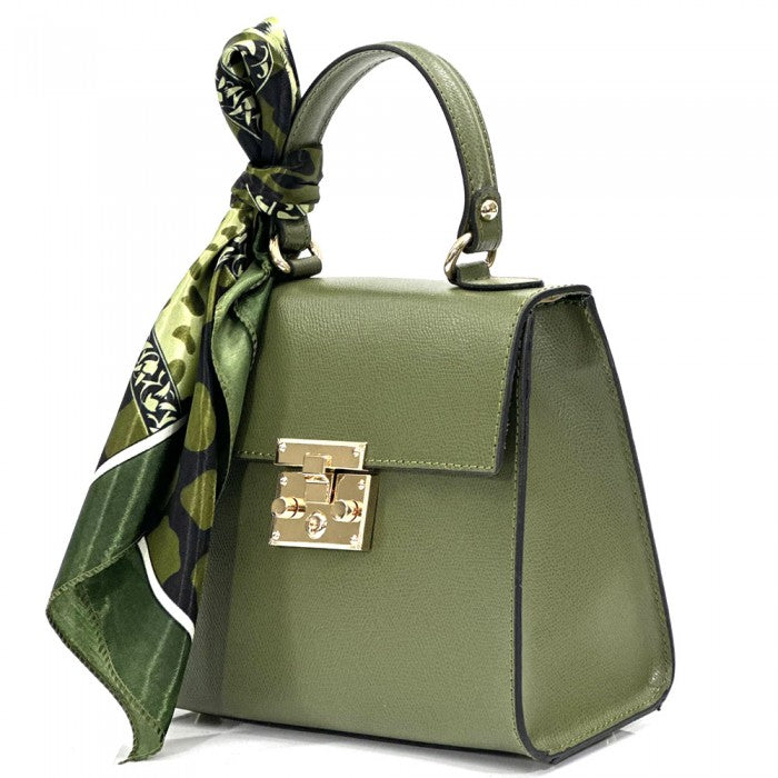 Petit sac à main en cuir Flavia Mini Tote