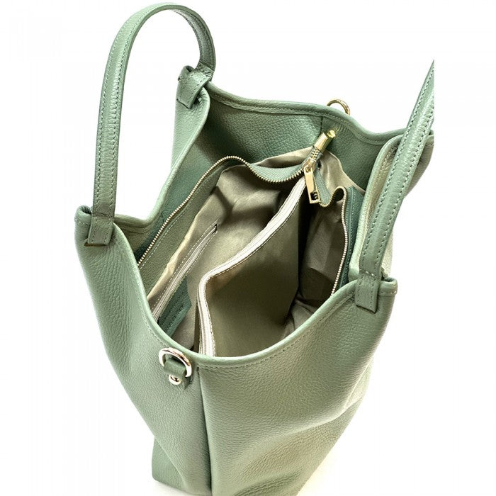 Maddalena Leather Tote Bag