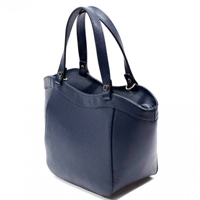 Sac à main Riccarda en cuir italien
