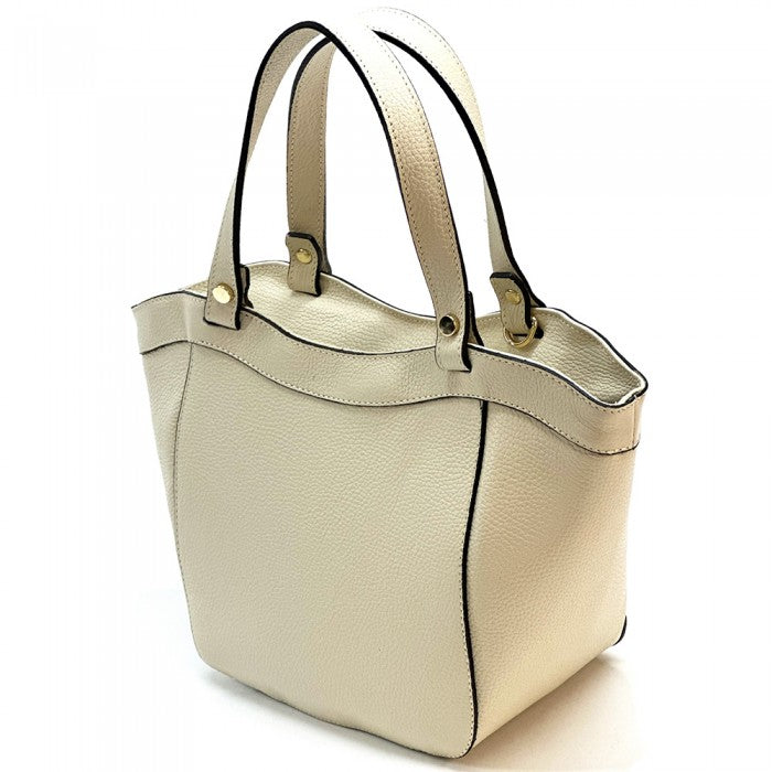 Sac à main Riccarda en cuir italien