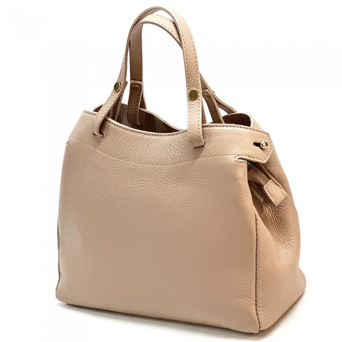 Emanuela Elegant Italian Leather Handbag