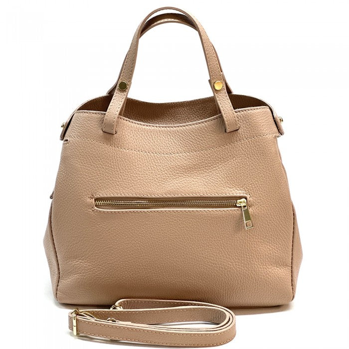 Emanuela Elegant Italian Leather Handbag