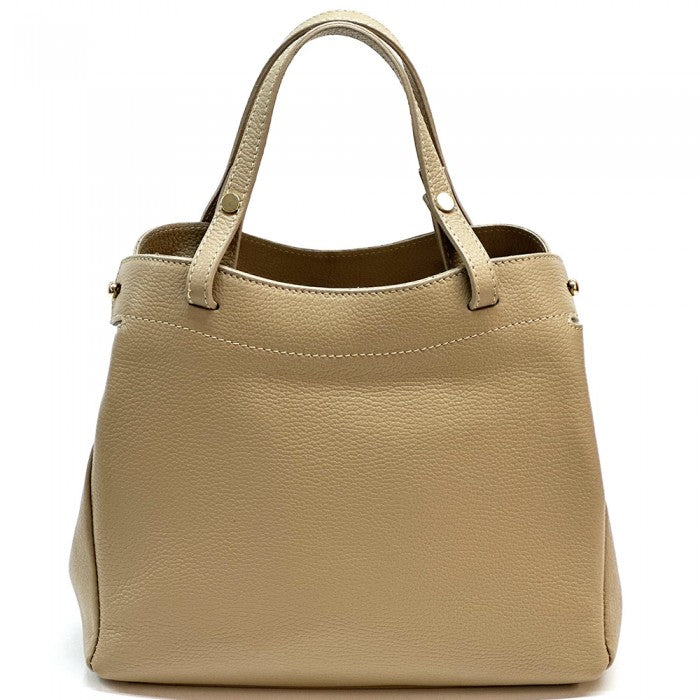 Emanuela Elegant Italian Leather Handbag