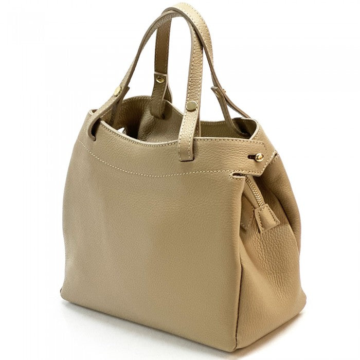 Emanuela Elegant Italian Leather Handbag