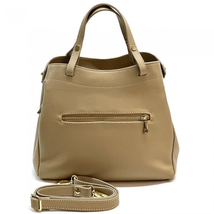 Emanuela Elegant Italian Leather Handbag