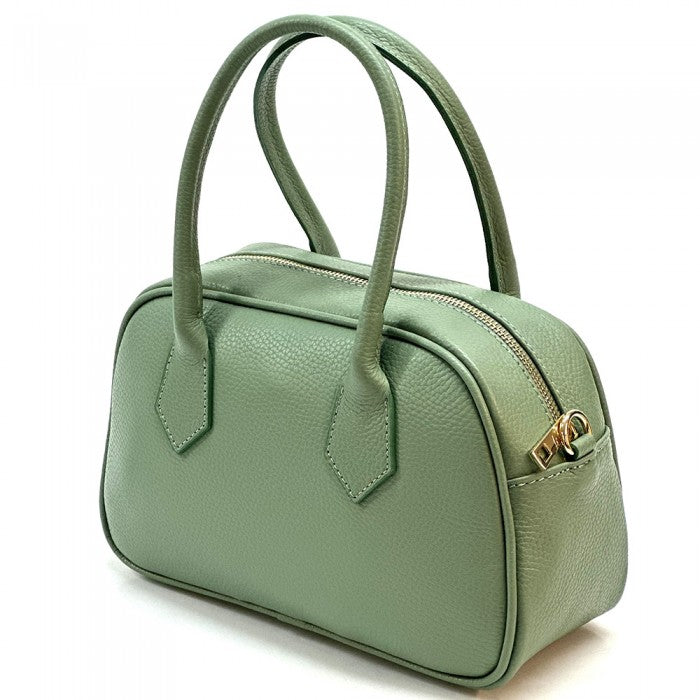 Sac à main en cuir Claudia Vita