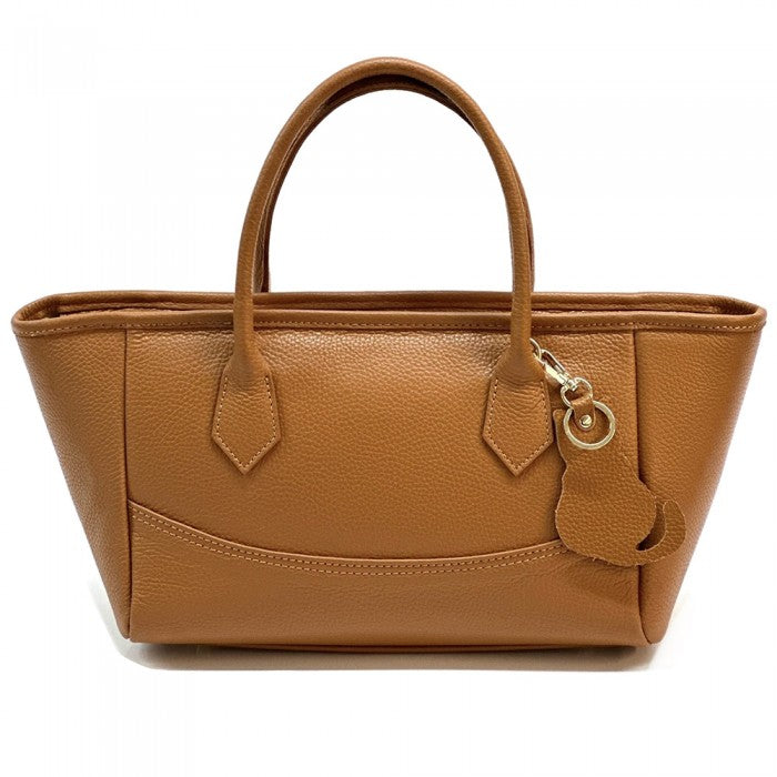 Sac cabas Costanza en cuir italien fait main 
