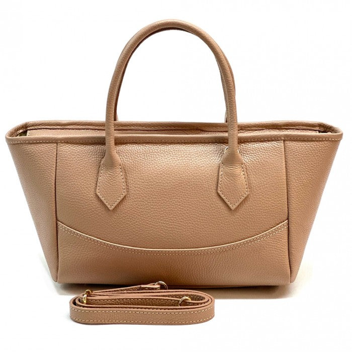 Sac cabas Costanza en cuir italien fait main 
