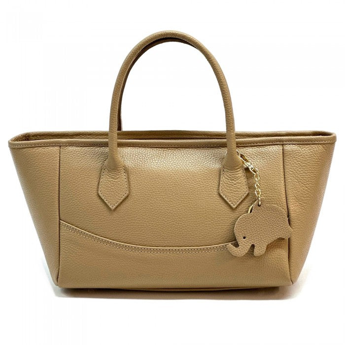 Sac cabas Costanza en cuir italien fait main 