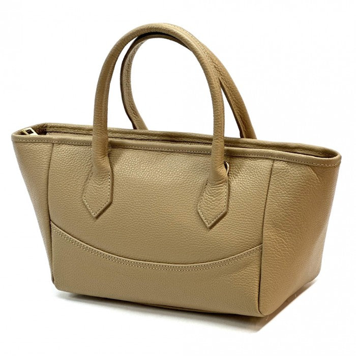 Sac cabas Costanza en cuir italien fait main 